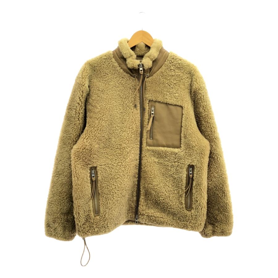 LOEWE（ロエベ） 【美品】 | 2024AW | シアリング ムートン ジップ