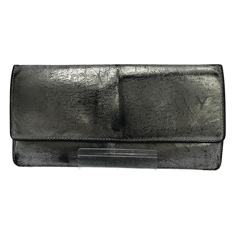 JAMIN PUECH / ジャマンピエッシュ | フォイル加工 ロングウォレット  