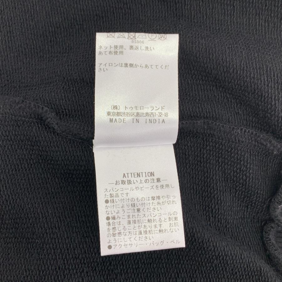 DRIES VAN NOTEN / ドリスヴァンノッテン スパンコール オーバーサイズ ハーフスリーブスウェット | DRIES VAN NOTEN | 06