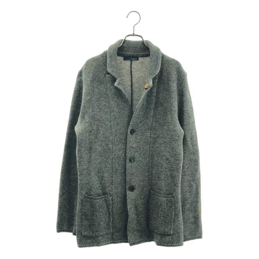 LARDINI（ラルディーニ） ブートニエール ウール ニット シングル