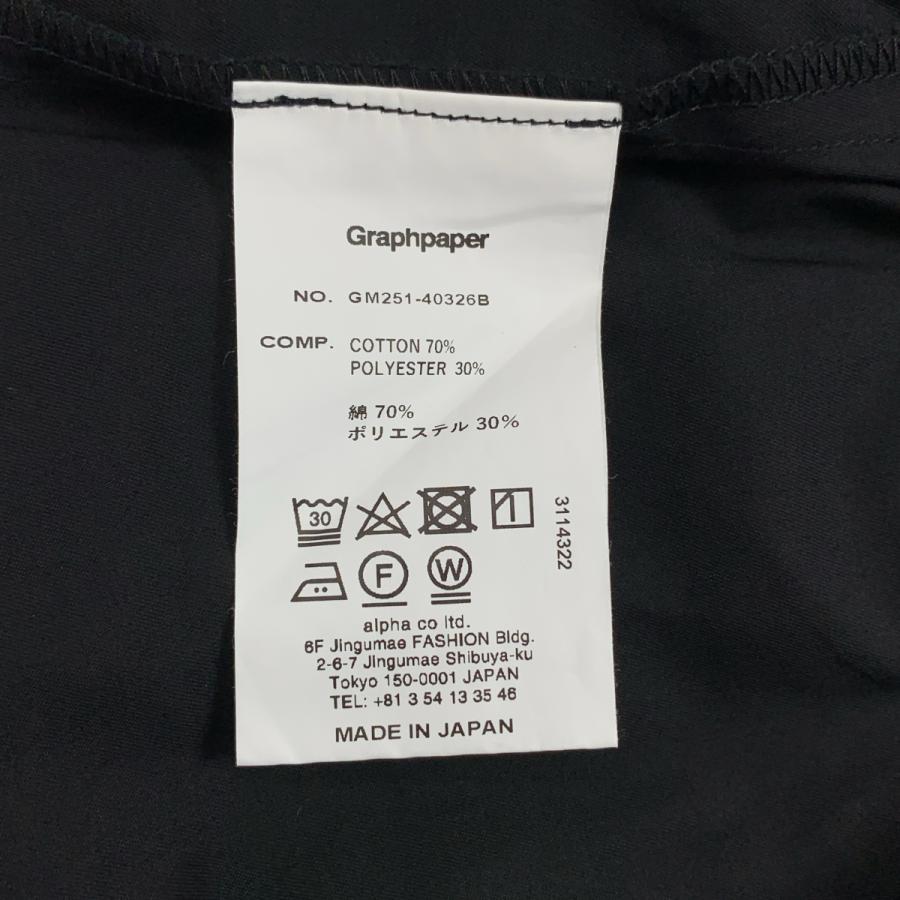 Graphpaper / グラフペーパー Solotex Twill Wide Tapered Chef Pants ソロテックス ツイル シェフパンツ |  | 05