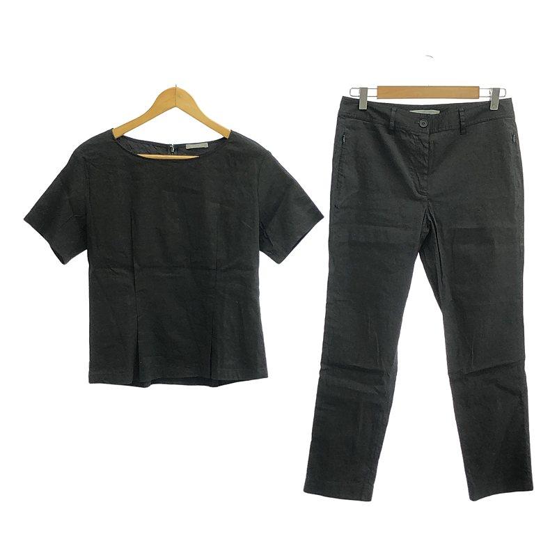 theory luxe / セオリーリュクス | セットアップ リネン ストレッチ