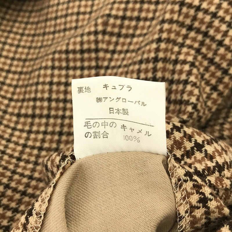 MARGARET HOWELL / マーガレットハウエル | 旧タグ ハウンドトゥース