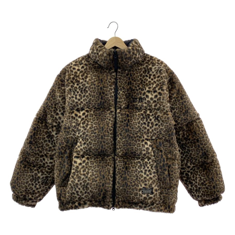 WACKO MARIA / ワコマリア × NANGA ナンガ LEOPARD FUR DOWN JACKET