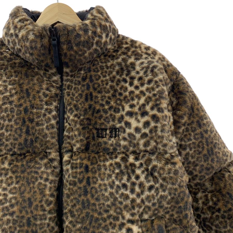 WACKO MARIA / ワコマリア × NANGA ナンガ LEOPARD FUR DOWN JACKET