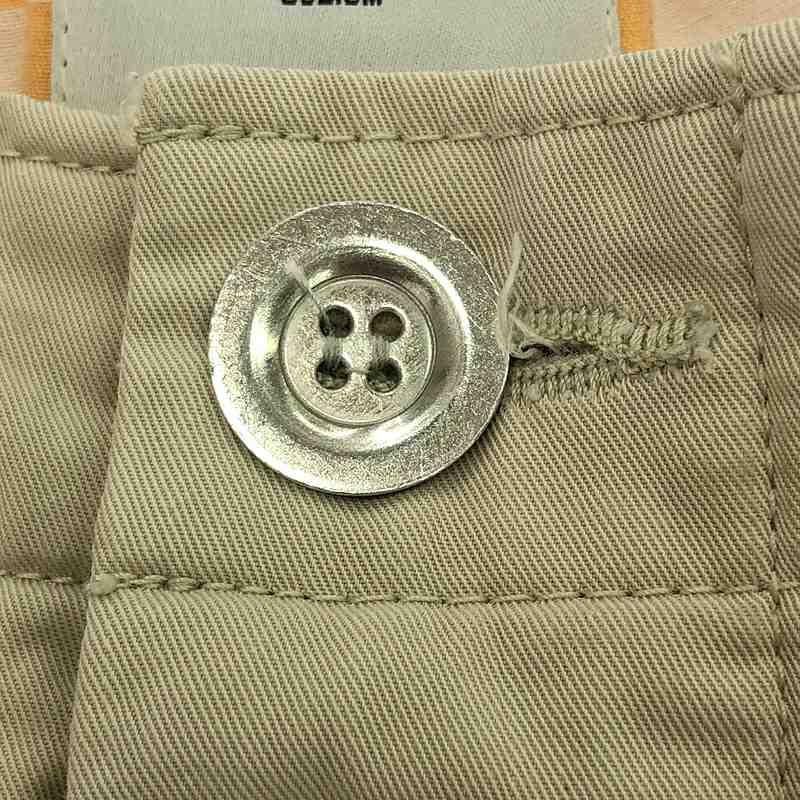 【美品】ヴィズヴィム　チノパン　HIGH WATER CHINO　シンチバック visvim / ビズビム | High Water Chino シンチバック ハイ