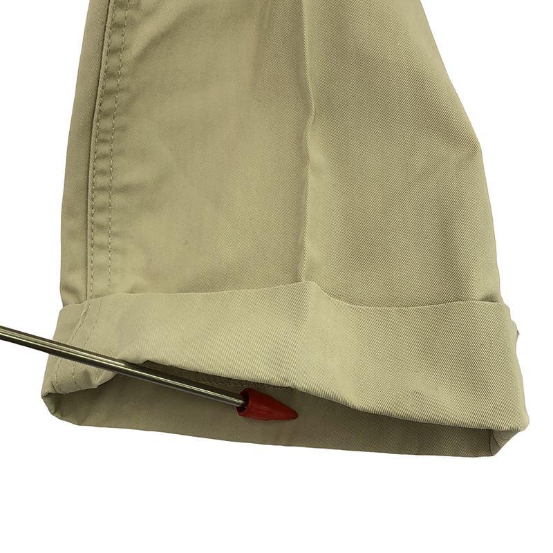 visvim / ビズビム | High Water Chino シンチバック ハイ