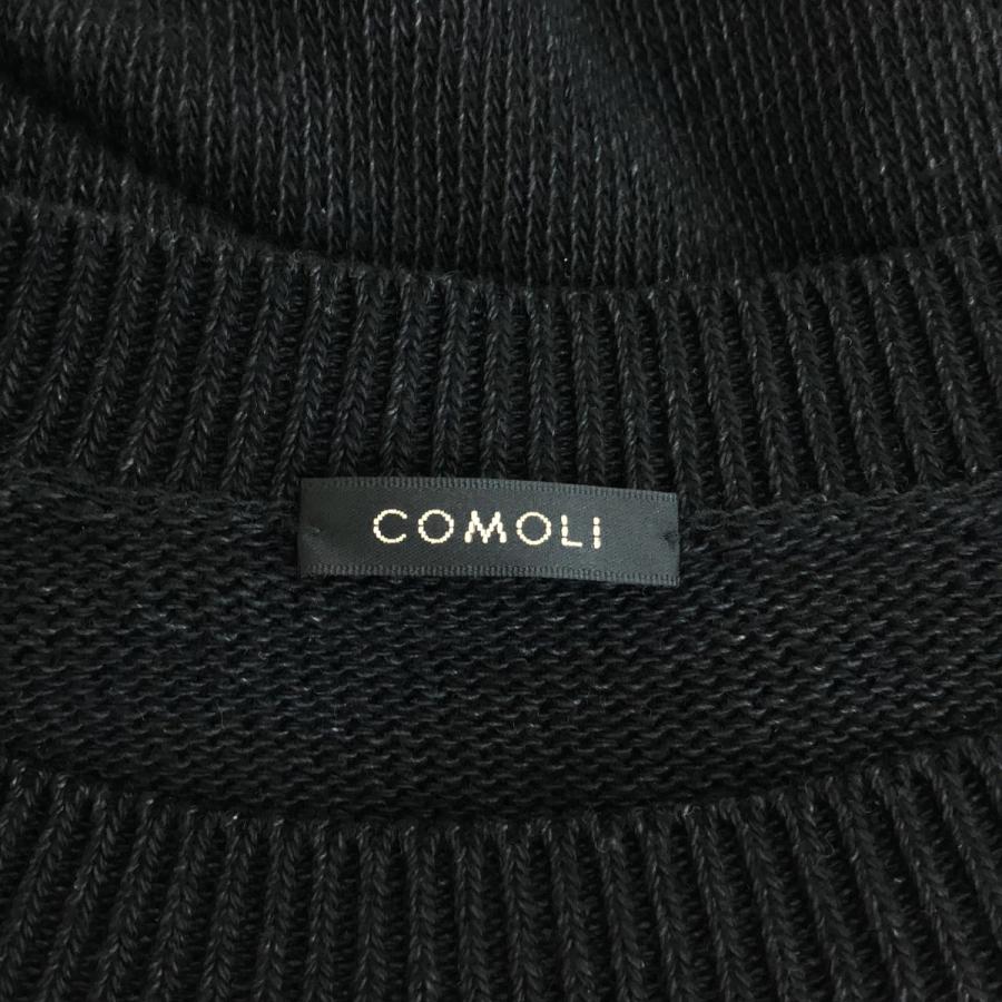 COMOLI（コモリ） 7G クルーネックニット B01-06007 : KLD ヤフー