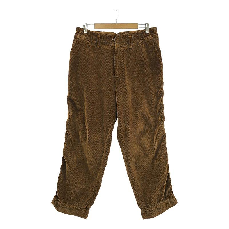 kolor BEACON / カラービーコン | 8wale corduroy Puckering Pants 