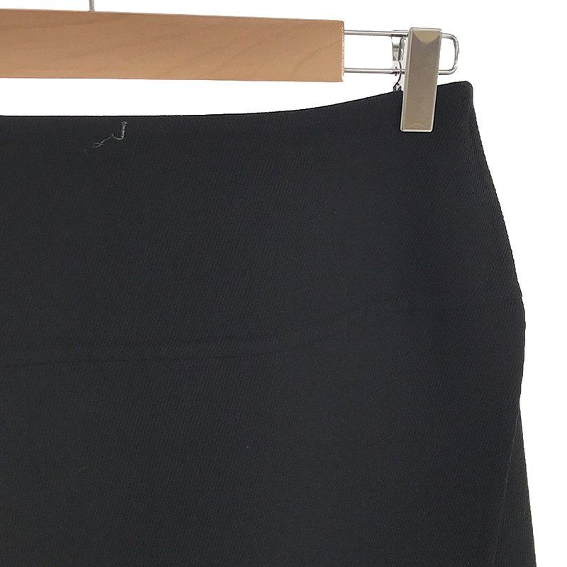 【新品】  AURALEE / オーラリー | 2023AW | DOUBLE CLOTH HARD TWIST CARSEY HAND SEWN SKIRT スカート | 2 | ブラック | レディース｜kldclothing｜02
