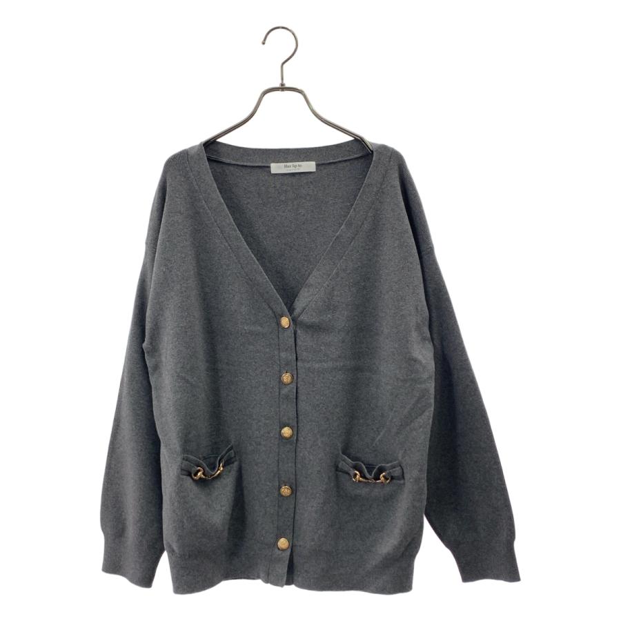 ハーリップトゥ クレメンスニットドレスセット ニットカーディガン ワンピース S Herlipto / ハーリップトゥ Clemence Knit Dress Set カーディガン