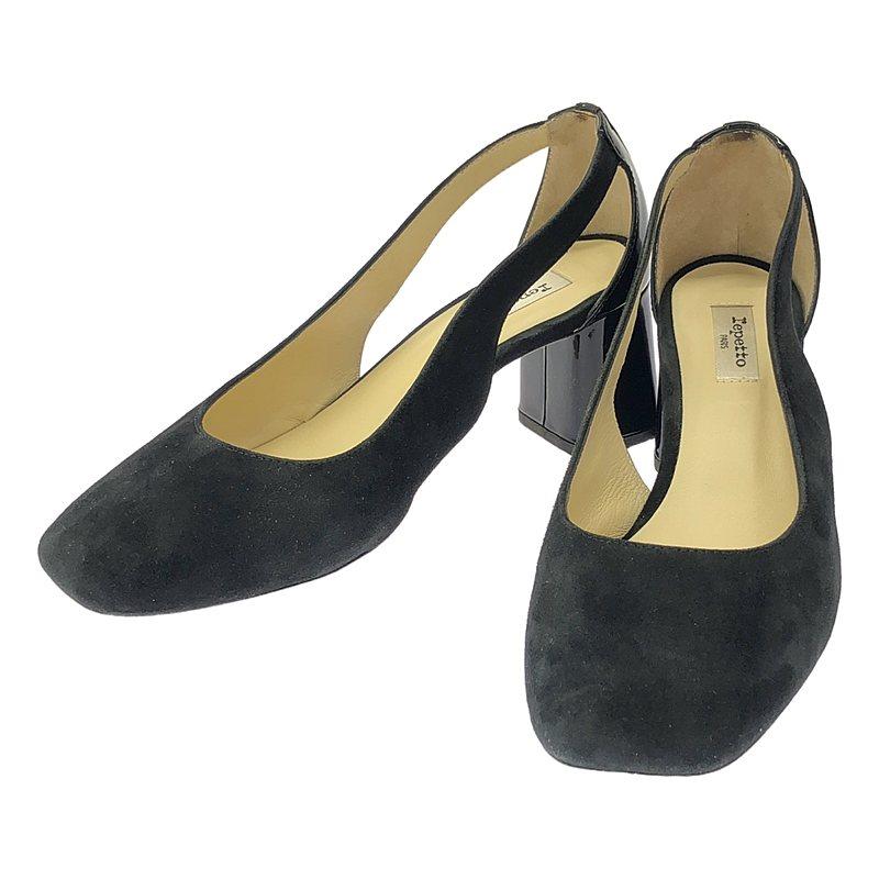 repetto（レペット） | エナメル ストラップ ヒール パンプス
