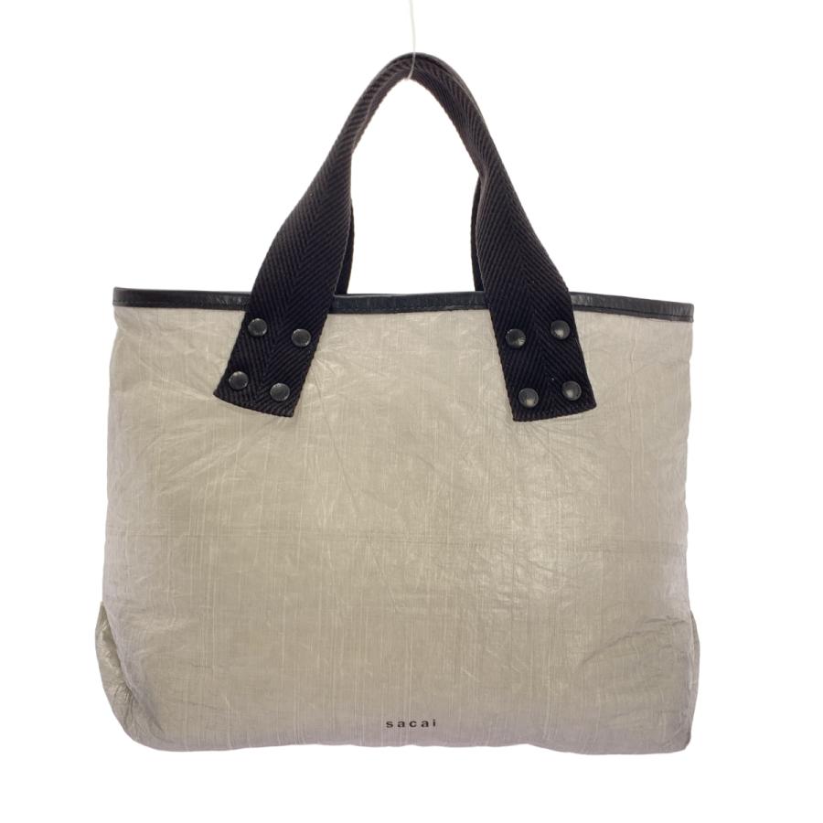 sacai サカイ　Dyneema Tote Medium トート　バッグ sacai（サカイ） Dyneema Tote Medium / PVC ハンドバッグ : KLD