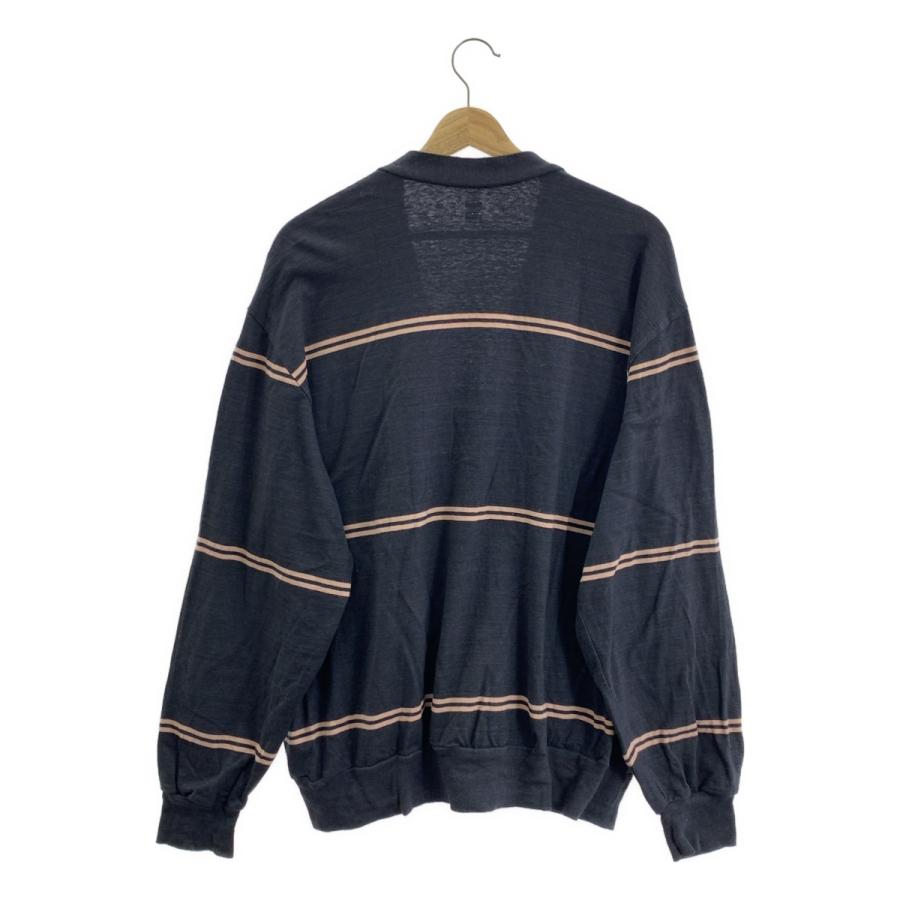 blurhms / ブラームス C/NAPP Border Cardigan コットン ボーダー V