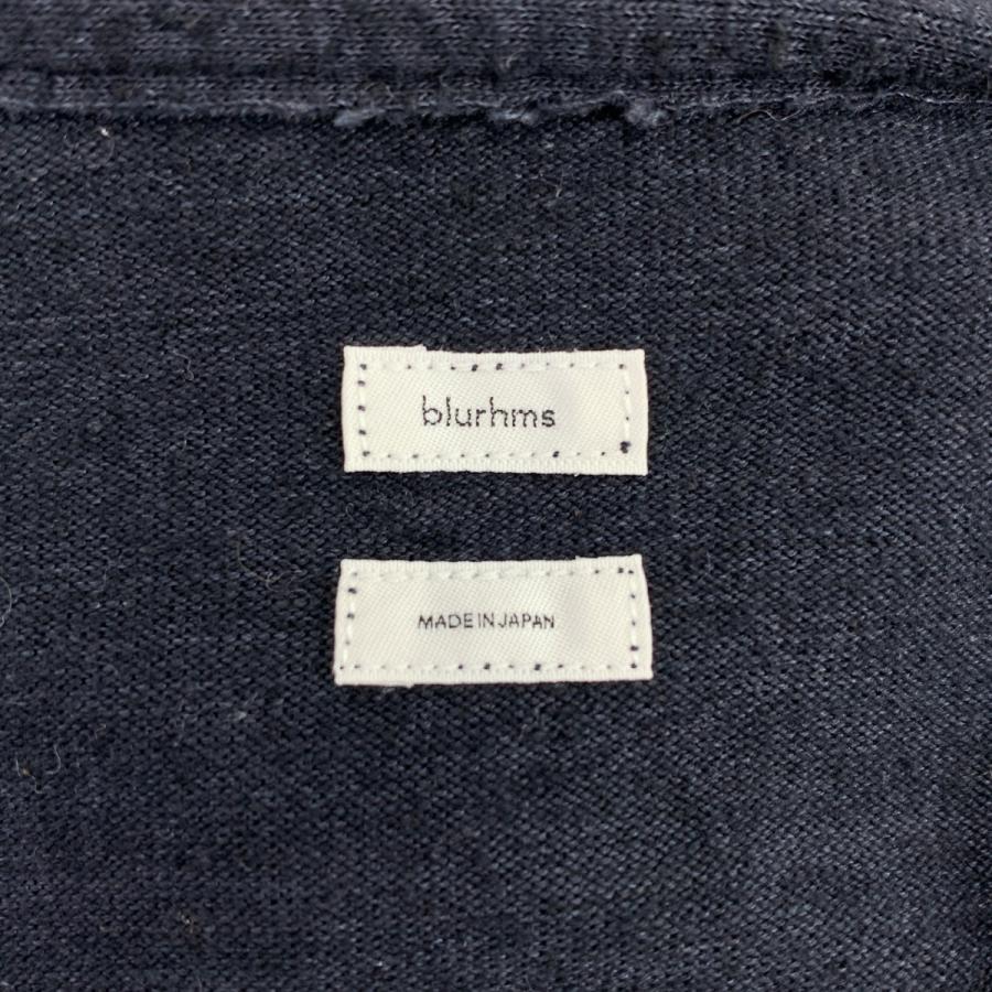 blurhms / ブラームス C/NAPP Border Cardigan コットン ボーダー V