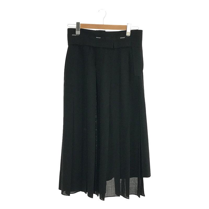【新品】 sacai / サカイ | 2021SS | ドッキングラップスカート | 3 | ブラック | レディース :jzzei00csbln:KLD ヤフーショッピング店 - 通販 - Yahoo!ショッピング 【新品】 sacai / サカイ | 2021SS | ドッキングラップスカート | 3 | ブラック | レディース :jzzei00csbln:KLD ヤフーショッピング店 - 通販 - Yahoo!ショッピング