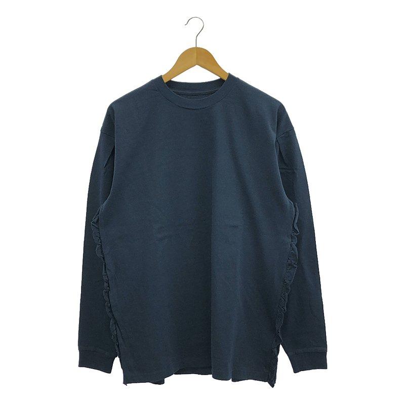 新品】 HOLIDAY / ホリデイ | SUPER FINE DRY フリルカットソー T 