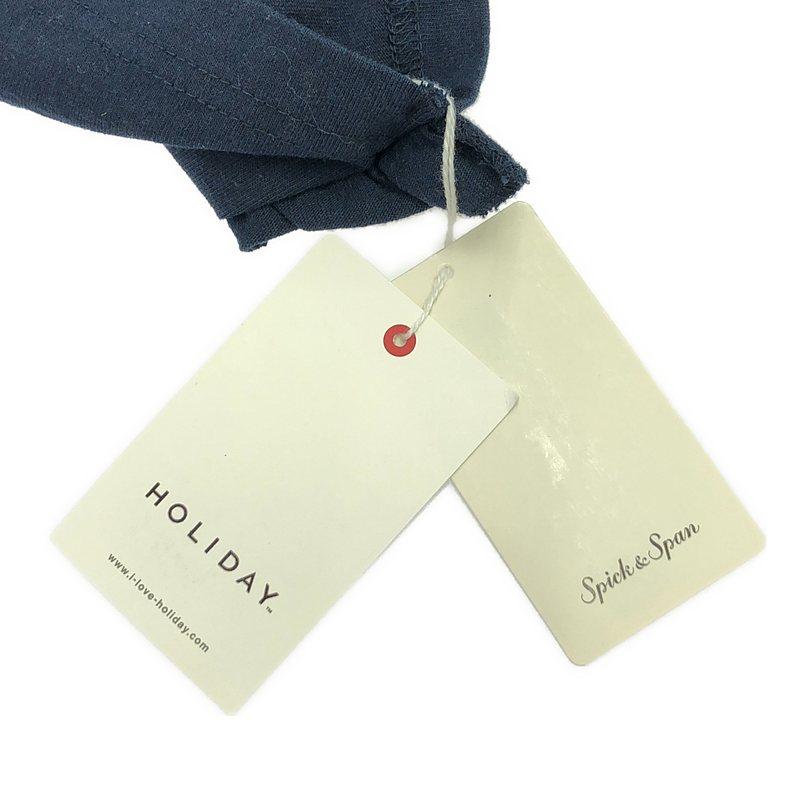 新品】 HOLIDAY / ホリデイ | SUPER FINE DRY フリルカットソー T 