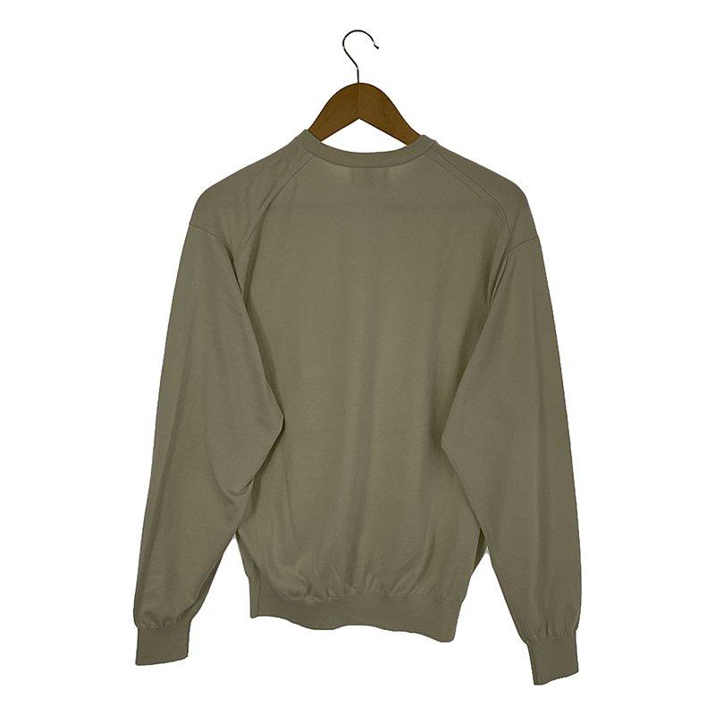 HERILL / ヘリル | 2021SS Cotton L/S Crewneck コットン クルーネック 