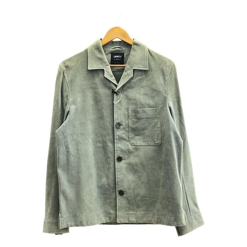 EMMETI スエードシャツ　size 48 EMMETI スエードシャツ size 48 【公式通販】