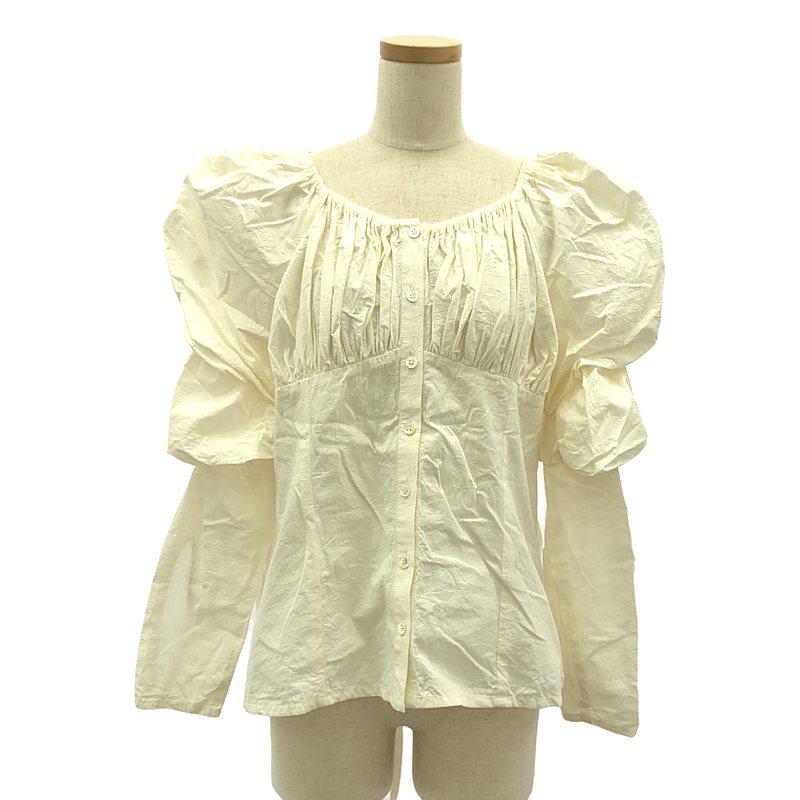 Chika Kisada - Chika Kisada チカキサダ ブラウス 2(M位) 白 【古着】【中古】 Chika Kisada（チカキサダ）ブラウス 白 サイズ:1(S位