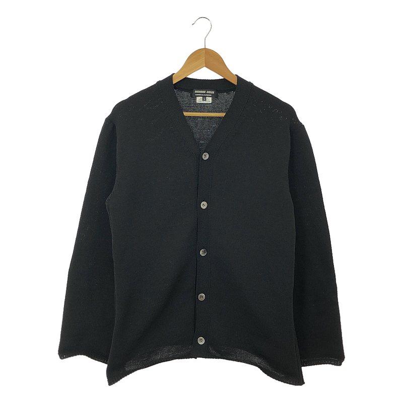 COMME des GARCONS HOMME DEUX ジップ カーディガン COMME des GARCONS HOMME DEUX ジップ カーディガン - メルカリ