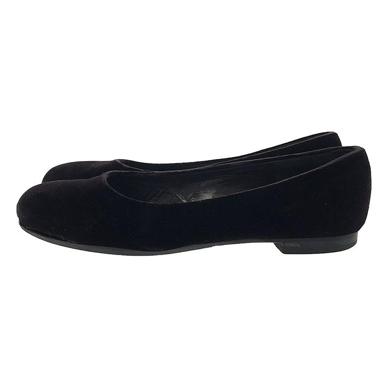 JIL SANDER（ジルサンダー） | ベルベットフラットシューズ | 35 1/2 
