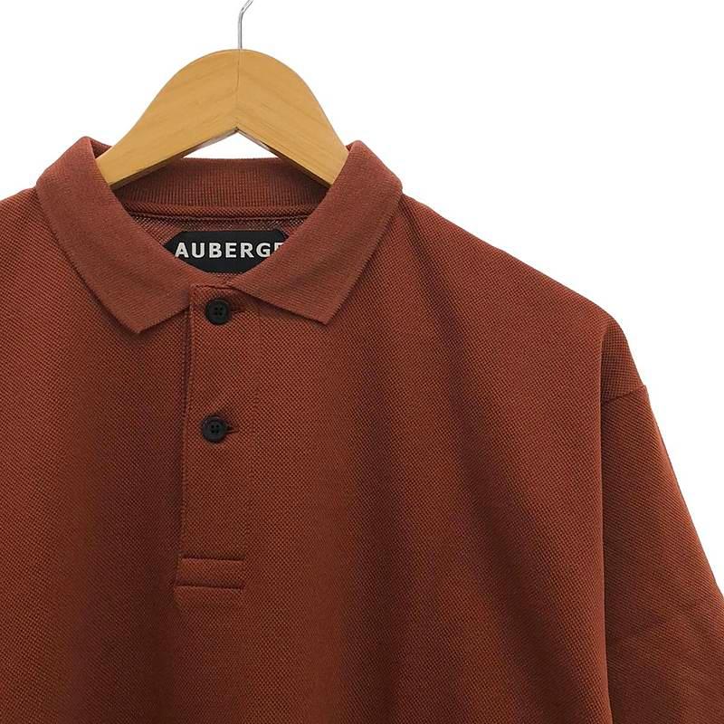 AUBERGE　オーベルジュ　ポロシャツ　サイズ44　COLOR　ブラック EMILE | AUBERGE(オーベルジュ) / トップス ポロシャツ (メンズ
