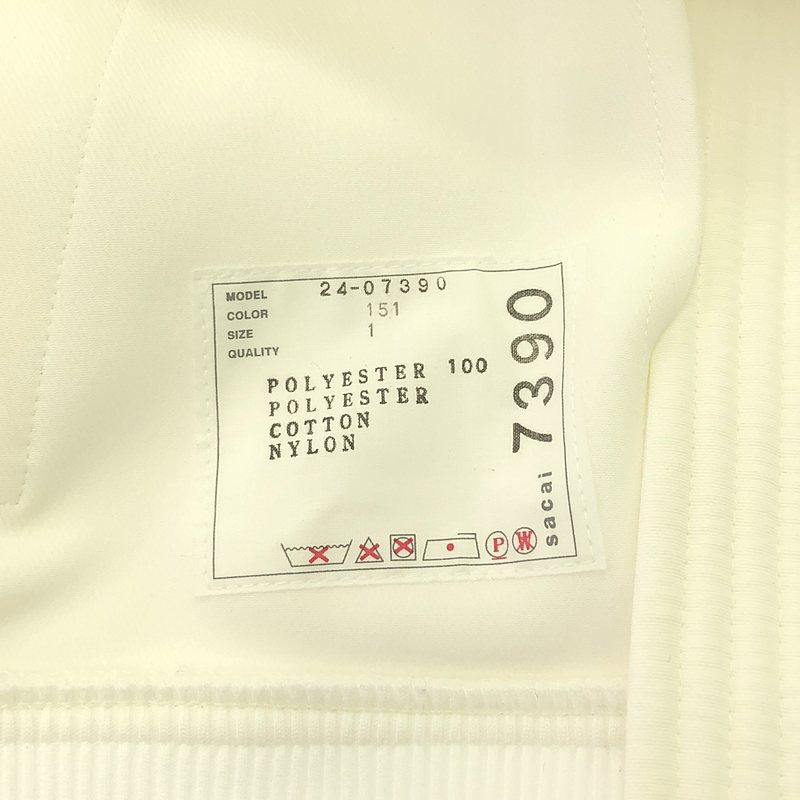 sacai（サカイ） 【美品】 | 2024SS | Technical Jersey Blouson