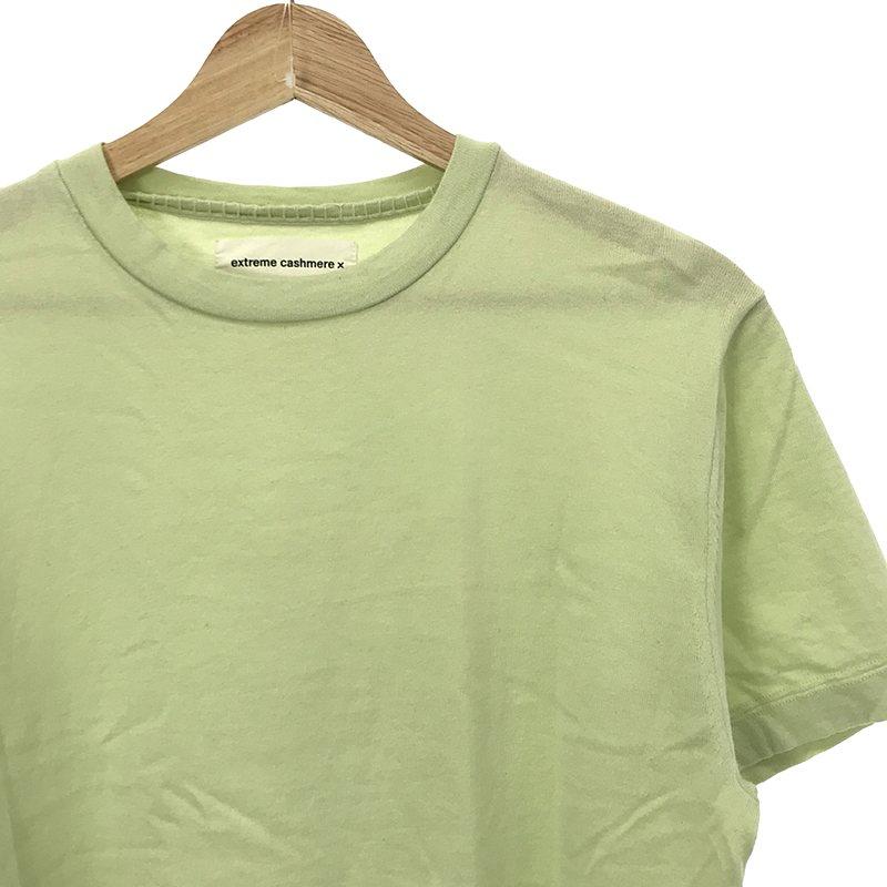 extreme cashmere / エクストリームカシミヤ | 二ット Tシャツ 