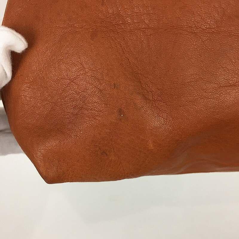 Pal'las Palace / パラスパレス | レザー ショルダーポーチ ブラウン