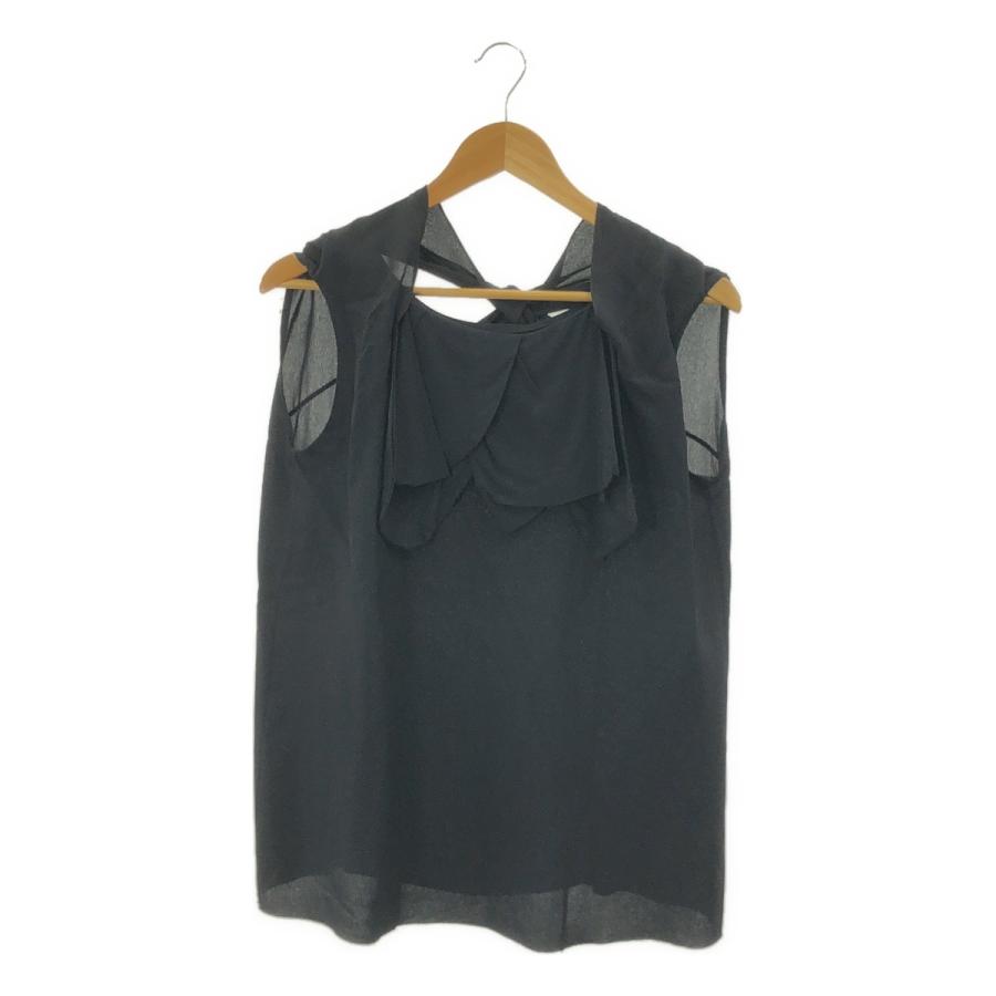 MARNI（マルニ） レーヨン フロントデザイン ノースリーブ トップス 