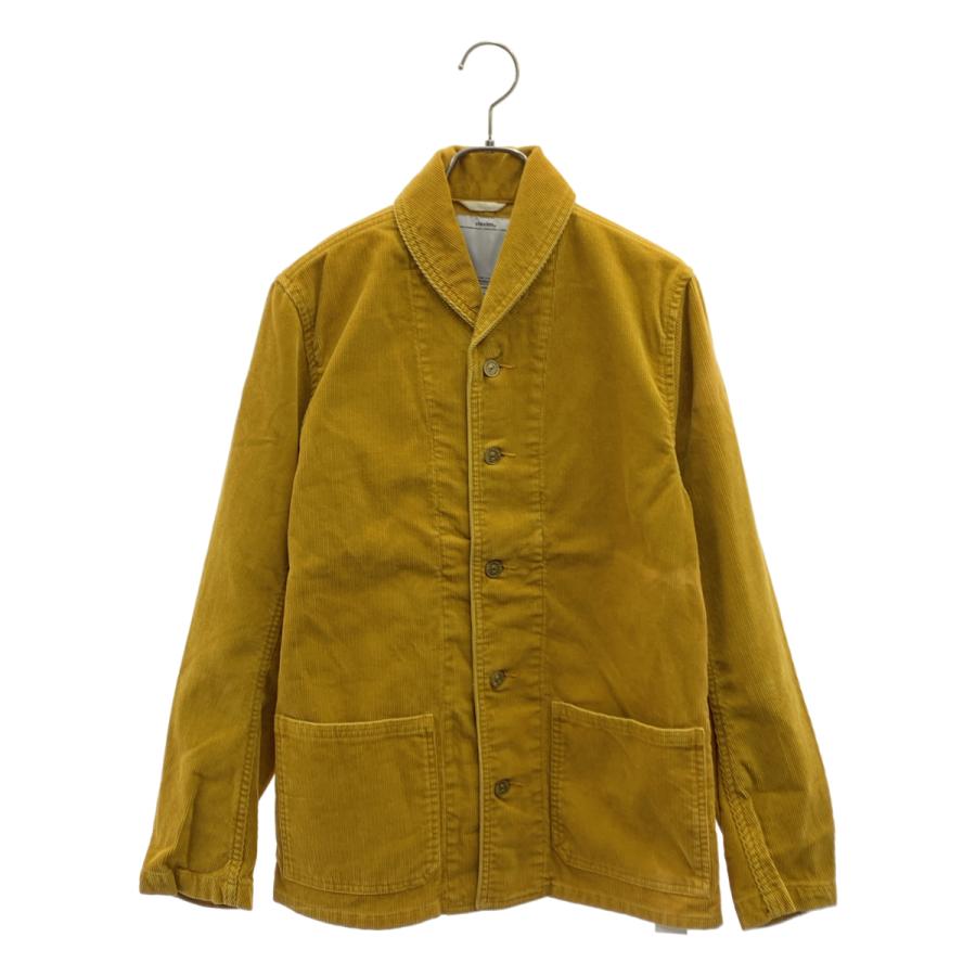 【美品】  visvim / ビズビム | ARTIFACT COVERALL CORDUROY SLUB JACKET / コーデュロイ カバーオール ジャケット | 1 | マスタード系 | メンズ visvim（ヴィズヴィム） visvim / ビズビム ARTIFACT COVERALL