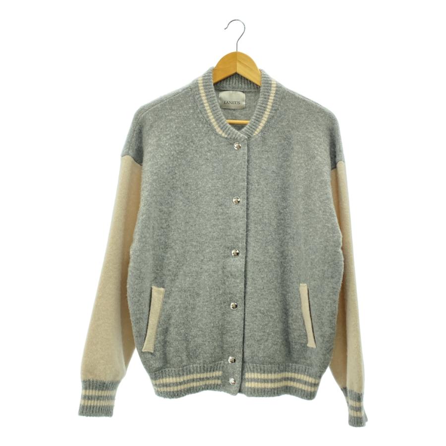 LANEUS / ラネウス L'Appartement BOMBER JACKET カシミヤ シルク