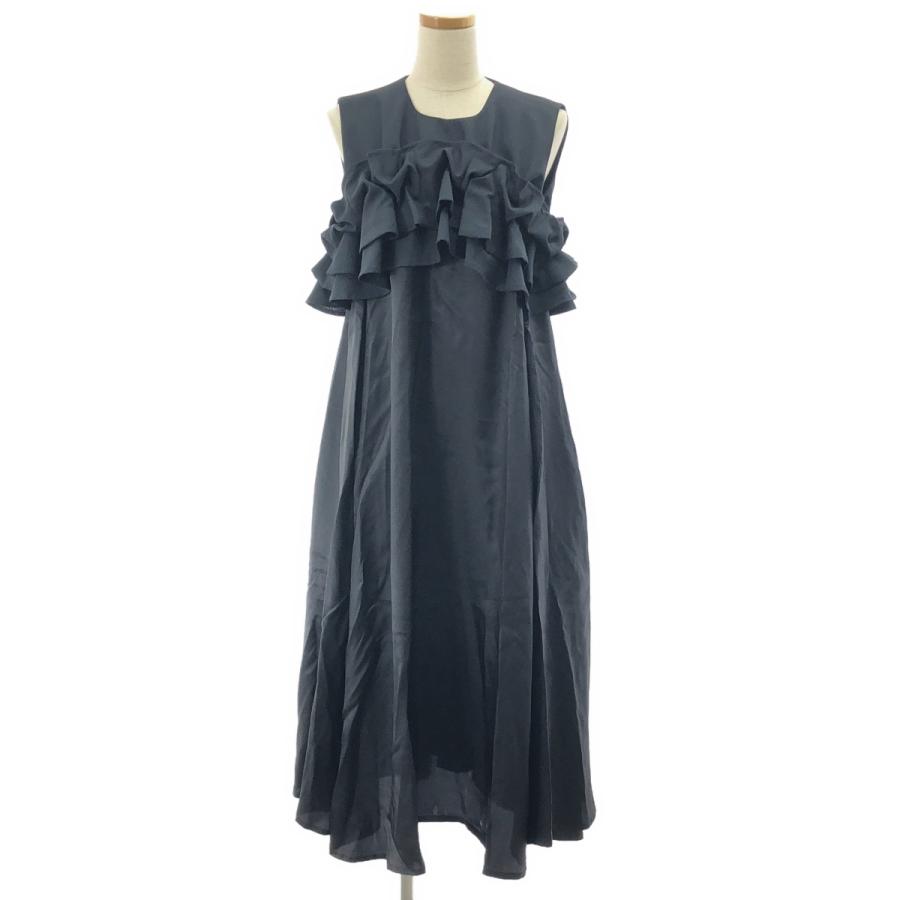 極美品　ノアールケイニノミヤ　ワンピース 美品】 noir kei ninomiya / ノワールケイニノミヤ | 2018AW | ウール