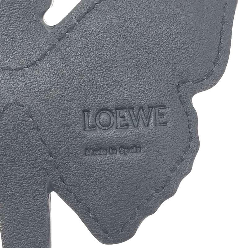 LOEWE（ロエベ） | バタフライ キーリング バッグ チャーム | シルバー