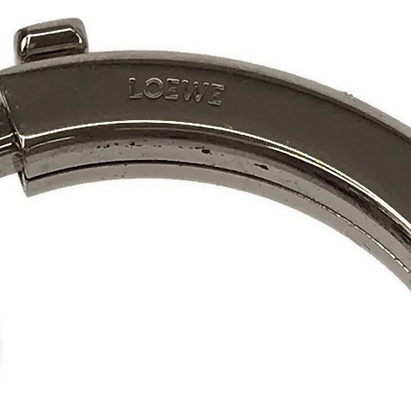 LOEWE（ロエベ） | バタフライ キーリング バッグ チャーム | シルバー