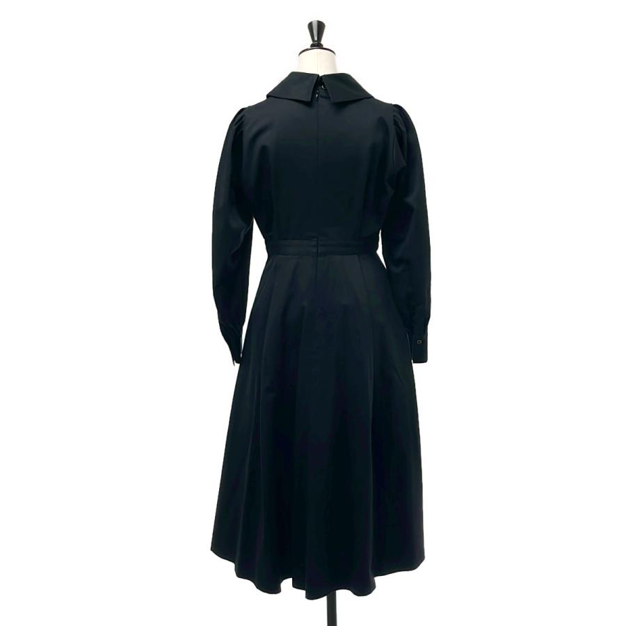 foufou / フーフー THE DRESS #28 big collar button dress ワンピース
