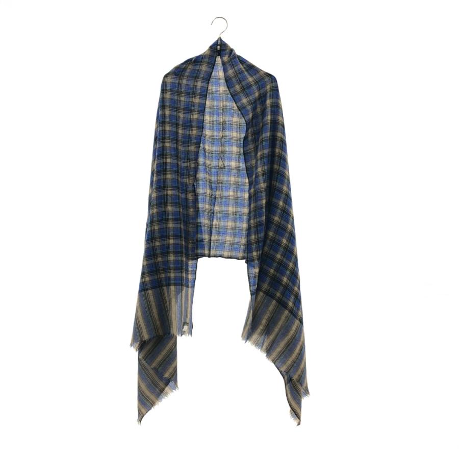 ☆新品☆ファリエロサルティ モダール カシミヤ ストール チェック