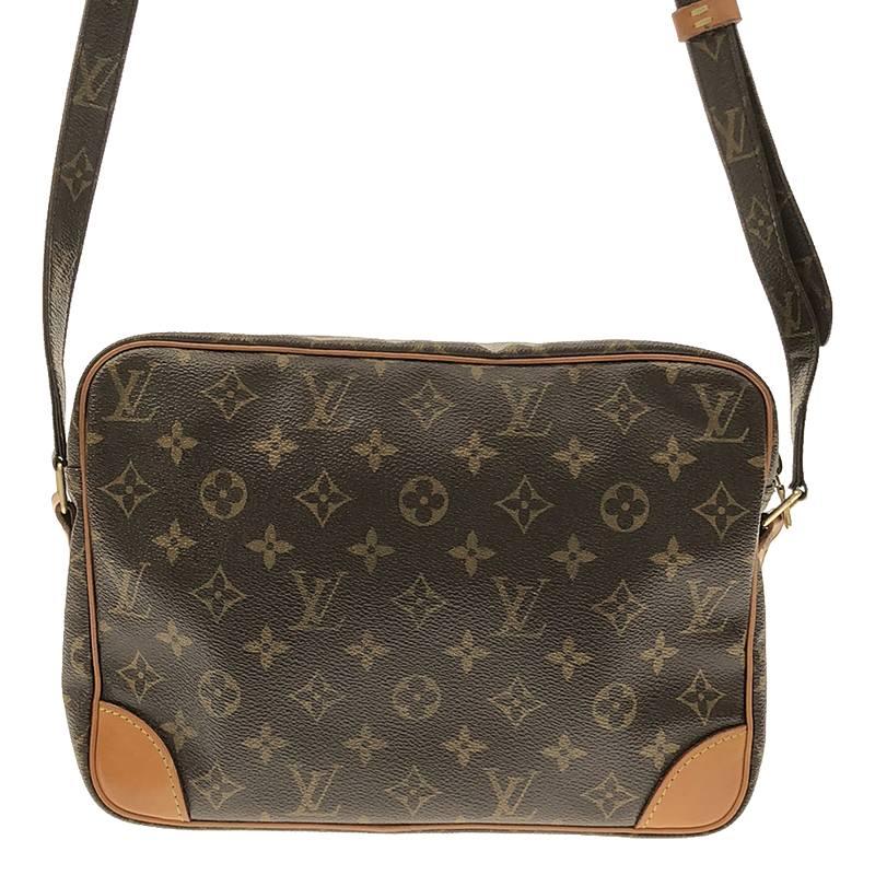 Louis Vuitton / ルイヴィトン | ナイル モノグラム ショルダーバッグ M45244 | ブラウン | レディース｜kldclothing｜04