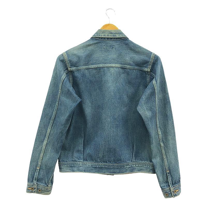 chimala チマラ デニムジャケット Gジャン ヴィンテージ加工 chimala チマラ デニムジャケット Gジャン ヴィンテージ加工