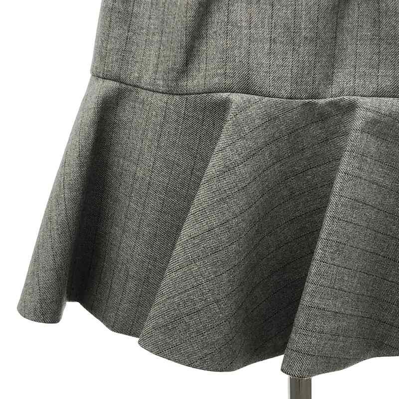 新品未使用Sacai 23AW Wool Melton Skirt 黒 サイズ1 sacai] Wool Melton Skirt – MaW SAPPORO