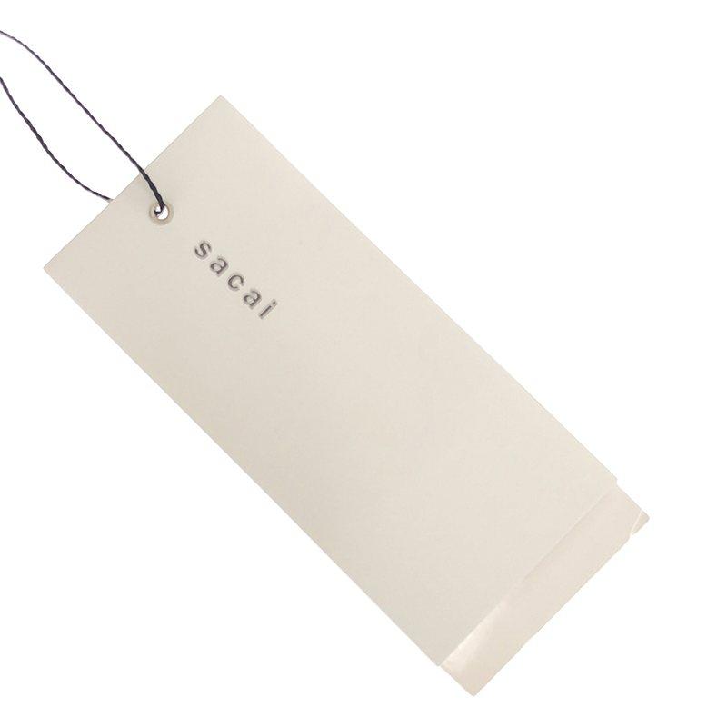 sacai（サカイ） | 2023AW | Wool Melton Stripe Skirt ウールメルトン