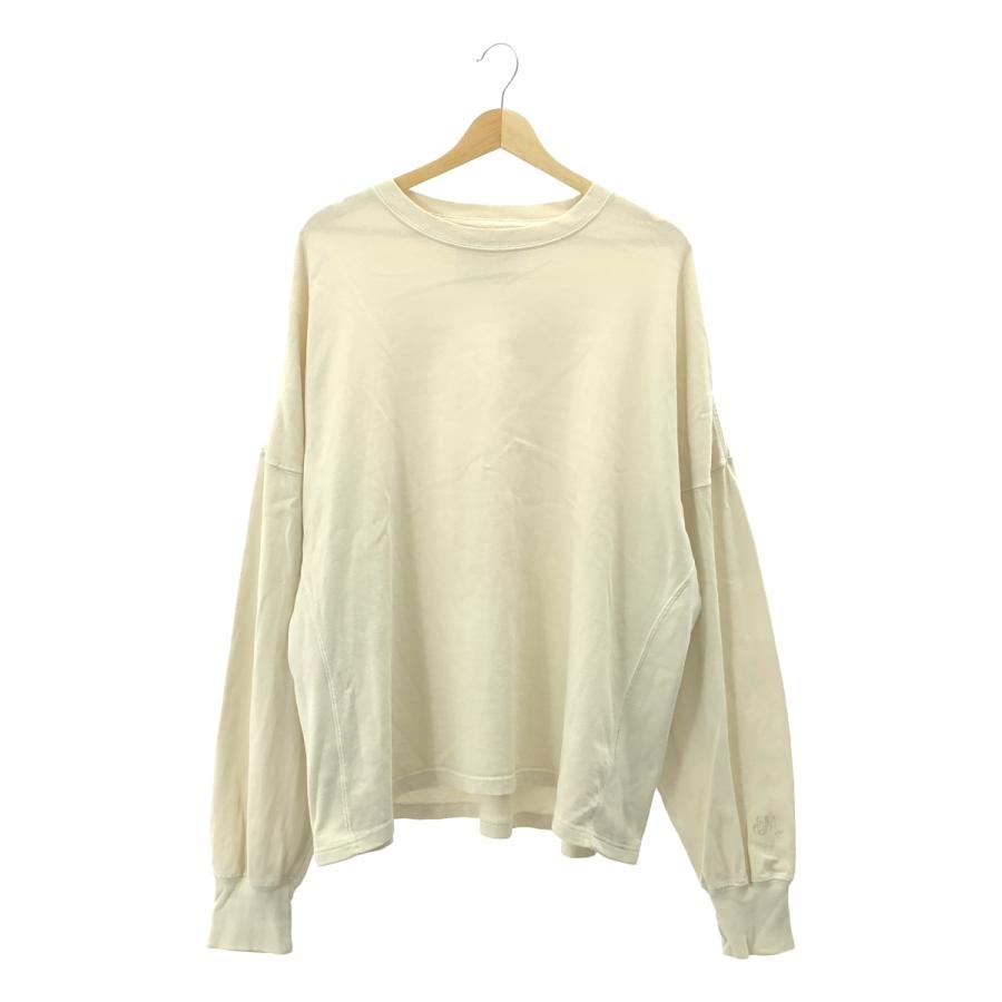 FRAMeWORK - FRAMe WORK【ミーンマシーンエイジ】別注CROPPED LS T FRAMeWORK（フレームワーク） 【 mean machine age / 別注 CROPPED LS