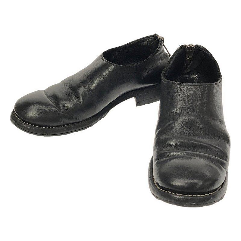 GUIDI / グイディ | BACK ZIP LOW BOOTS 990 レザー バックジップ 