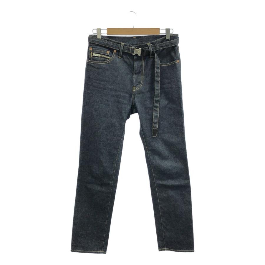 sacai（サカイ） | 2023SS | Slim Tapered Denim Pants ベルテッド