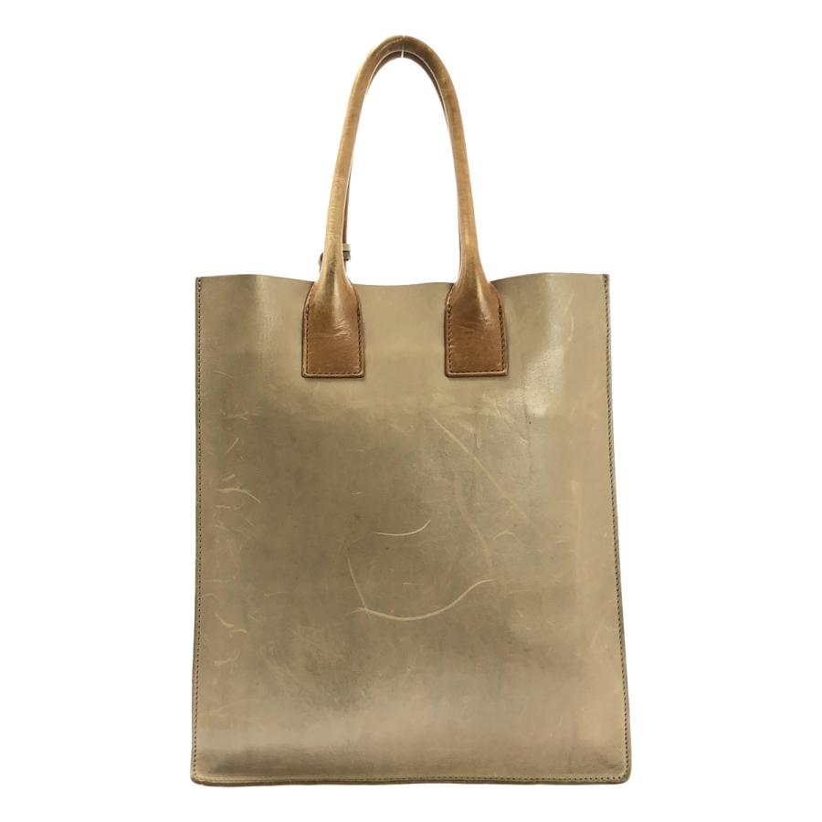 Acne Studios / アクネストゥディオズ レザー ロゴ フリンジ トート 