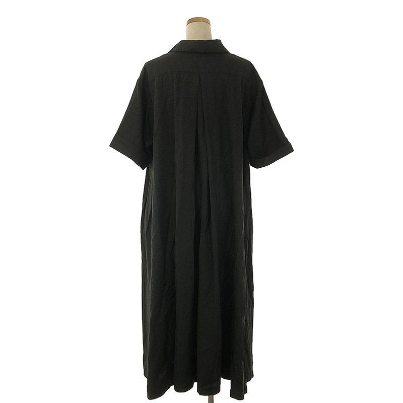 foufou / フーフー | THE DRESS #09 open collar dress オープンカラー 