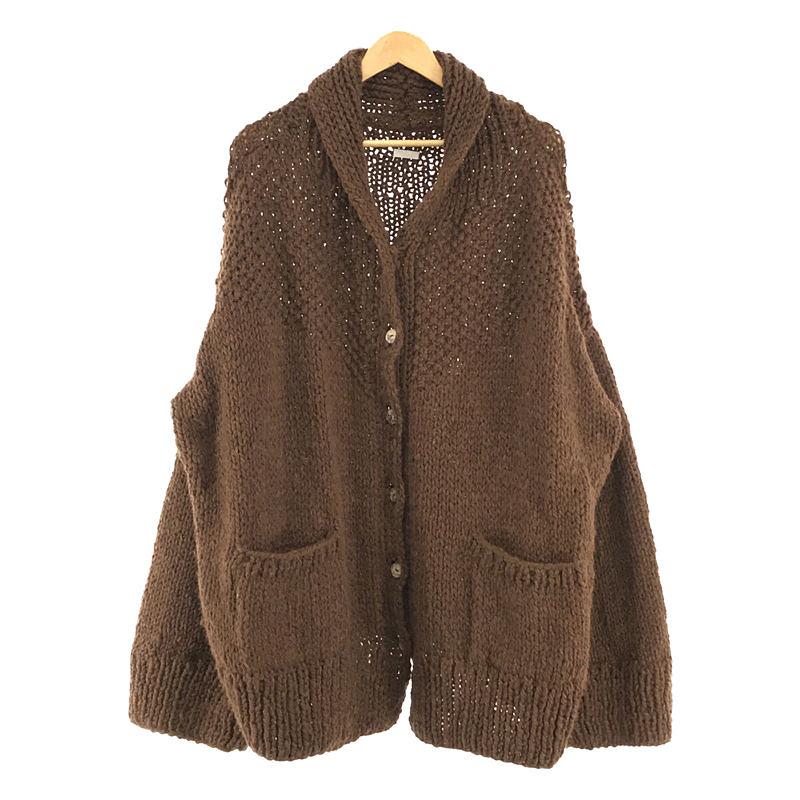 SEEALL / シーオール | HAND OVERSIZED CANADIAN SWEATER ラマウール 