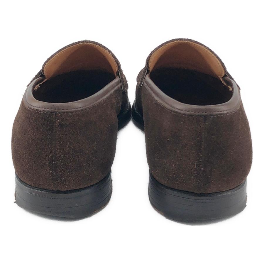 CROCKETT&JONES / クロケット&ジョーンズ BOSTON2 / ボストン2 スエード コインローファー_2